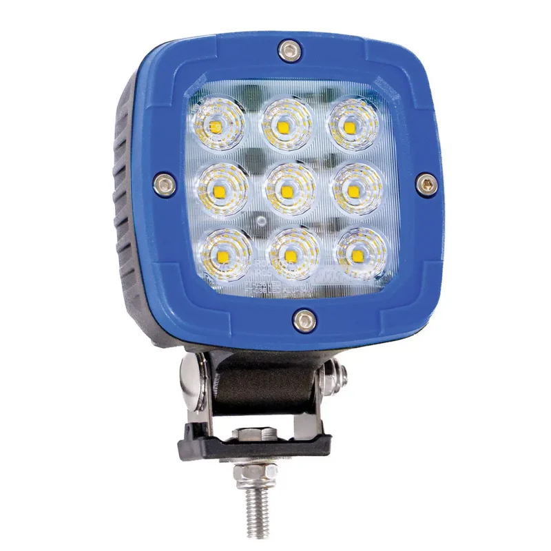 Fristom FT-036 Lampada da lavoro a LED con alloggiamento in alluminio per impieghi gravosi / 2800 lumen
