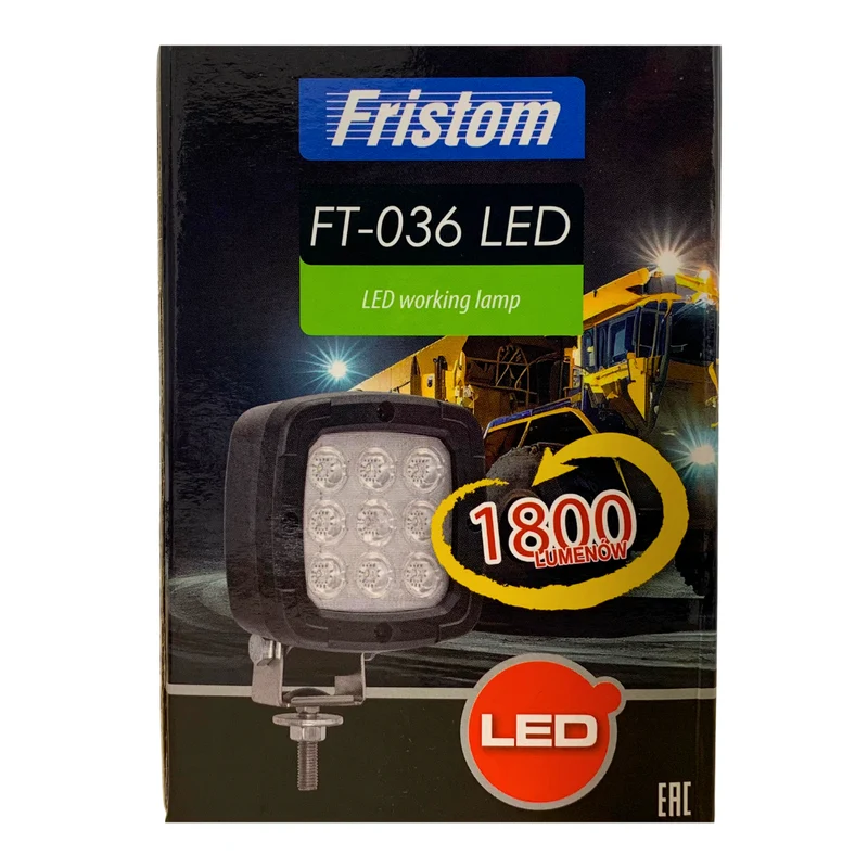 Lampada da lavoro a LED Fristom Premium Heavy Duty / 1800 Lumen