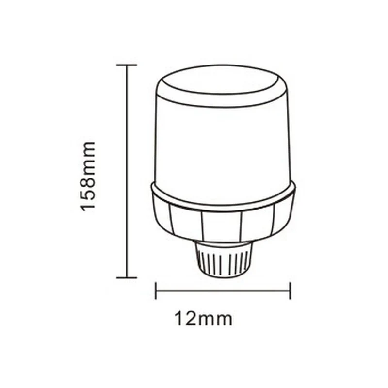 Lampeggiante LED Premium / DIN Fix / R65 R10 *NOVITÀ*