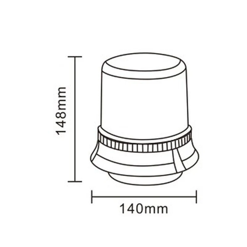 Faro LED Premium / Magnetico / R65 R10 *NOVITÀ*