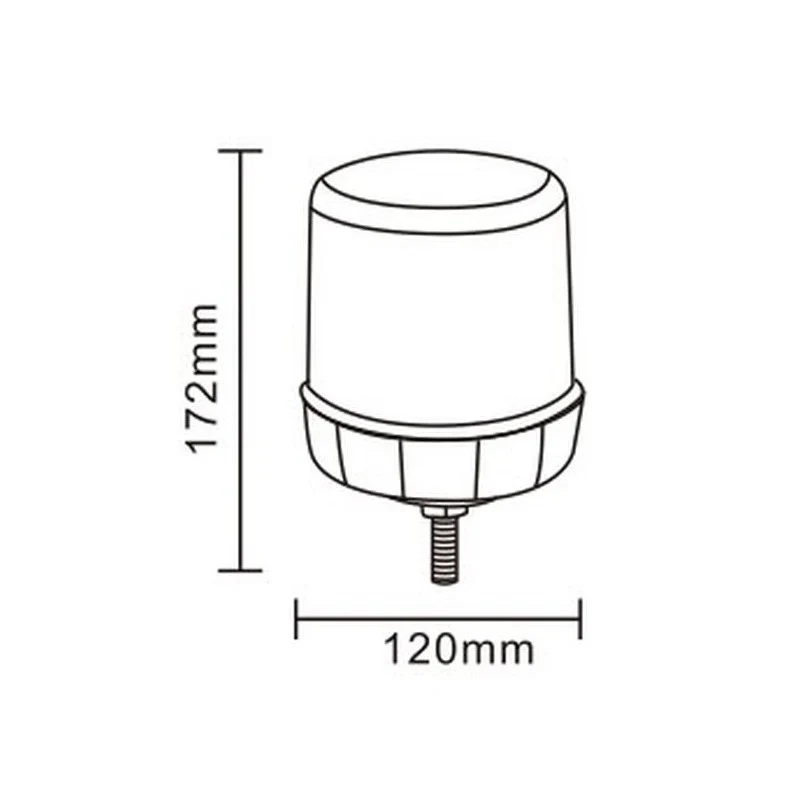 Faro LED Premium / Un punto / R65 R10