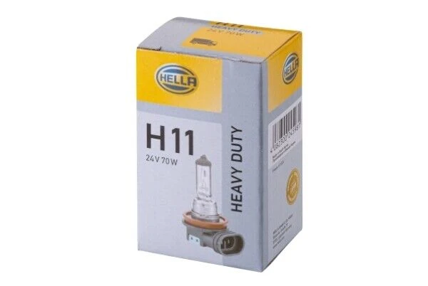 Lampadina Hella 24 V 70 W H11/confezione da 1