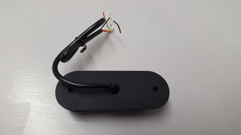 Luce stroboscopica ambra a 3 LED