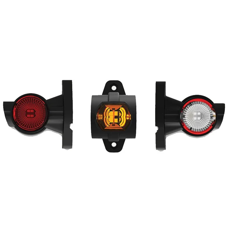 Luci di ingombro a LED / Tre funzioni
