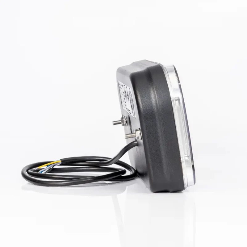 Fanale a LED per rimorchio con stop, coda, indicatore, fendinebbia, retromarcia e riflettore