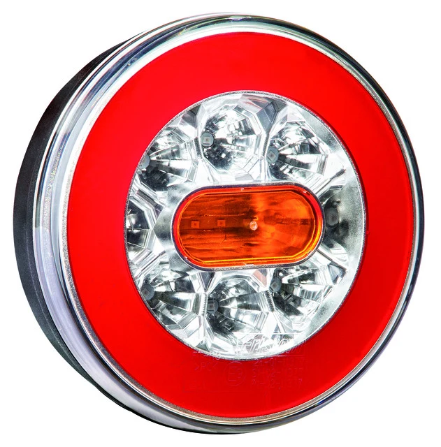 Lampada da rimorchio rotonda a LED effetto neon / Fristom FT-110