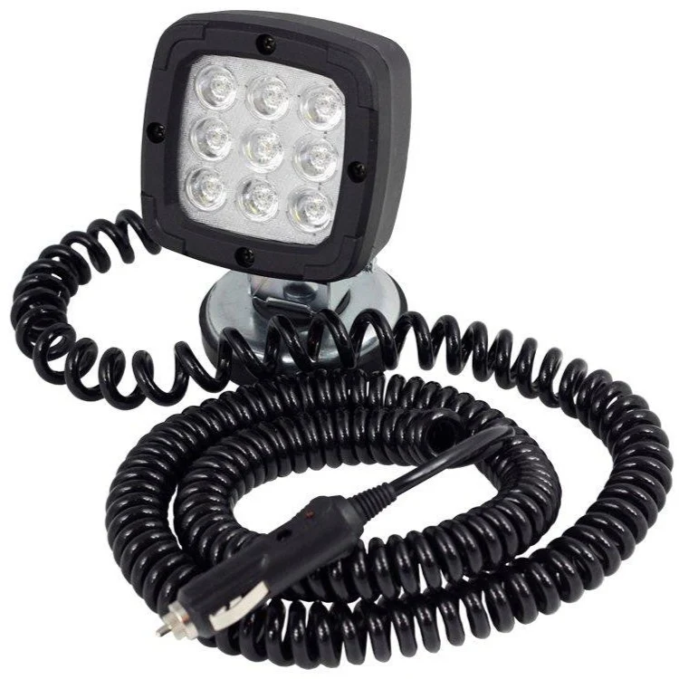 Lampada da lavoro a LED per impieghi gravosi Fristom/Supporto magnetico
