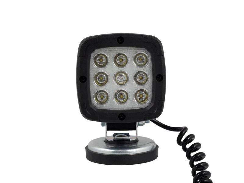 Lampada da lavoro a LED per impieghi gravosi Fristom/Supporto magnetico