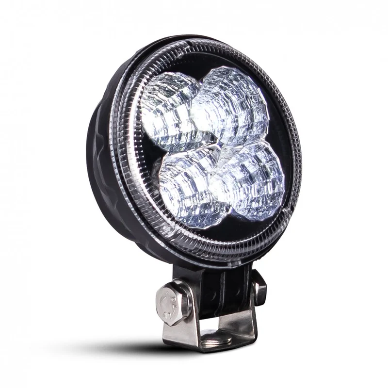 Piccola luce da lavoro a LED rotonda / 700 lumen