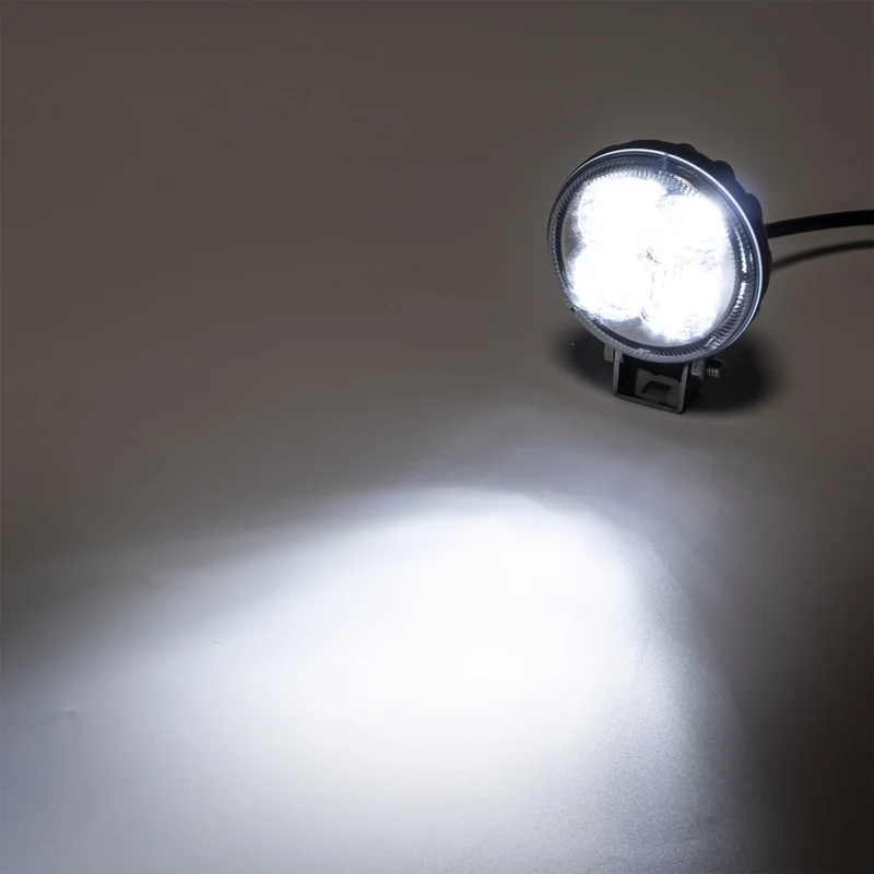 Piccola luce da lavoro a LED rotonda / 700 lumen