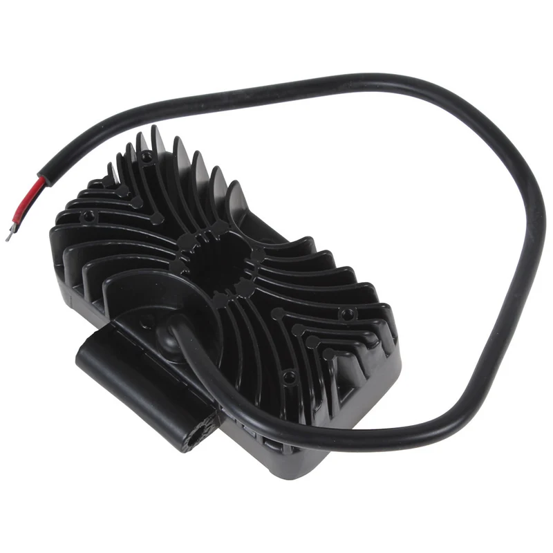Faro da lavoro a LED rettangolare da 18 W con fascio luminoso ampio da 1100 lumen