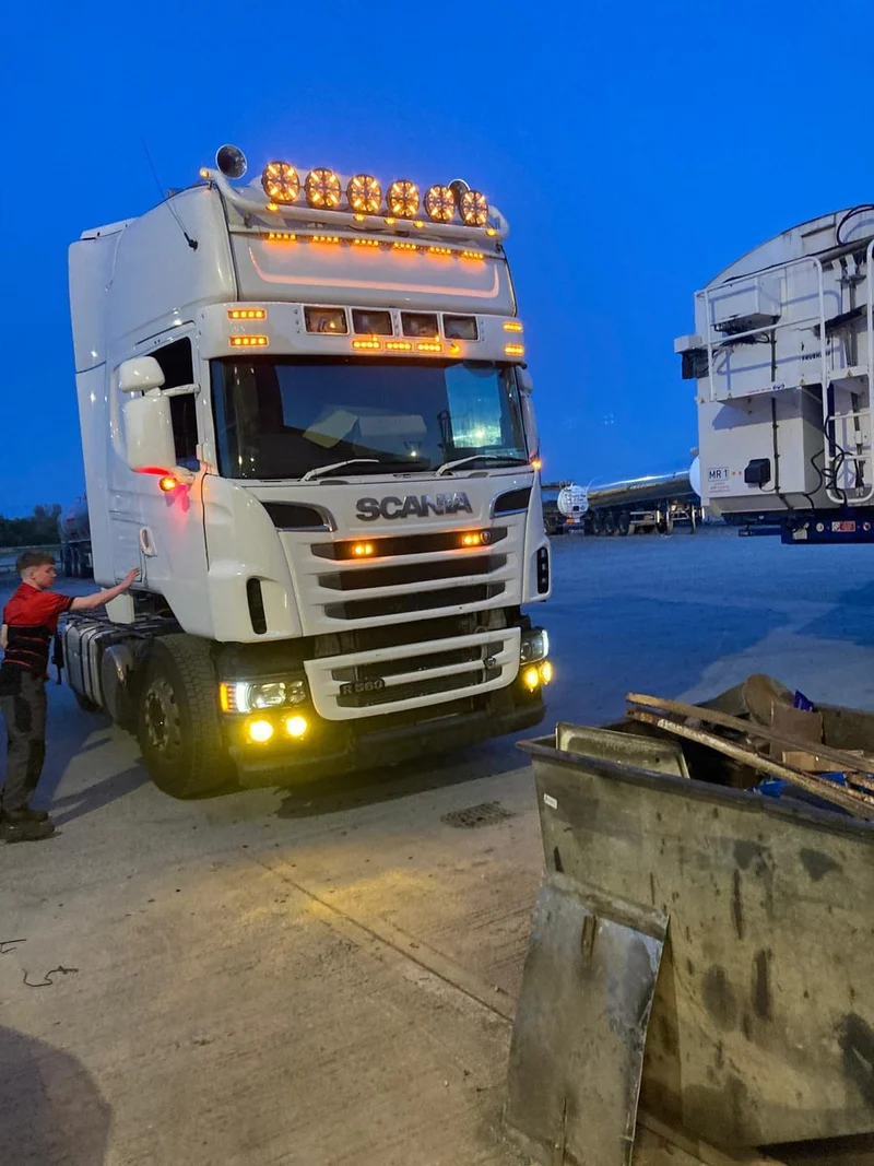 Modulo LED per faretti direzionali Scania Topline