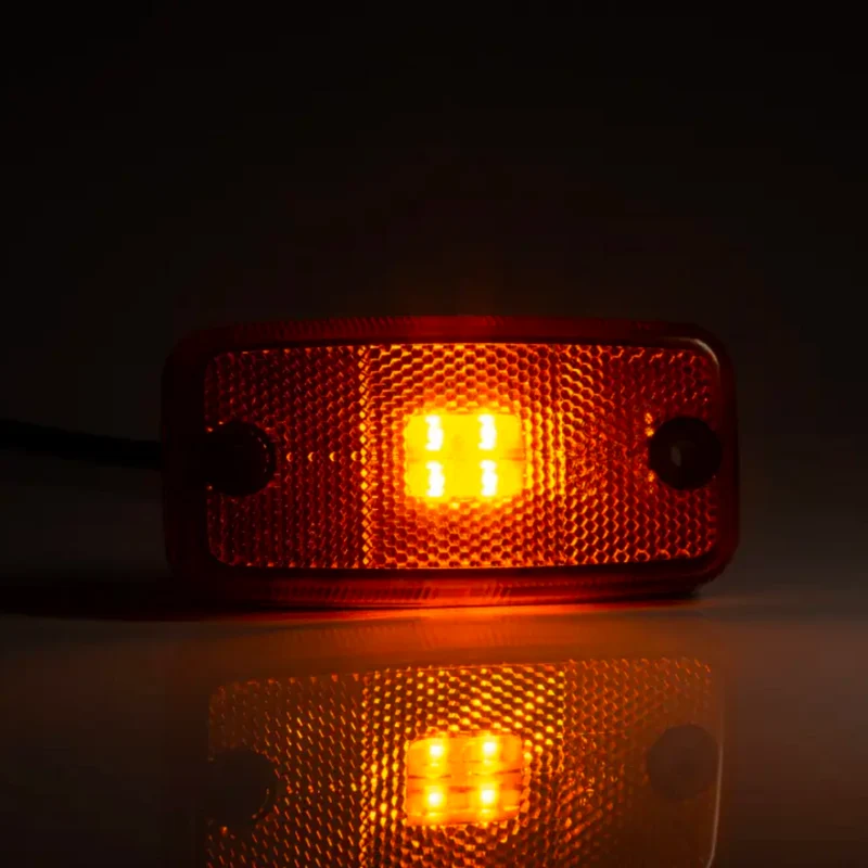 Lampada LED di posizione laterale Fristom con staffa