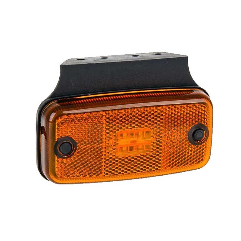 Lampada LED di posizione laterale Fristom con staffa