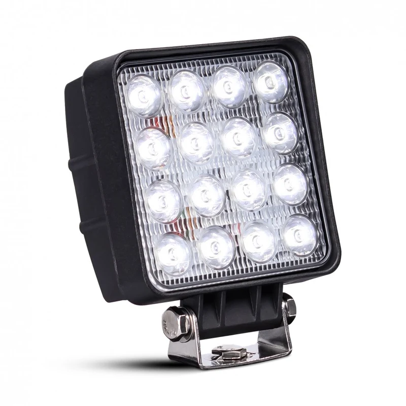 Faro da lavoro a LED con fascio concentrato, 48W