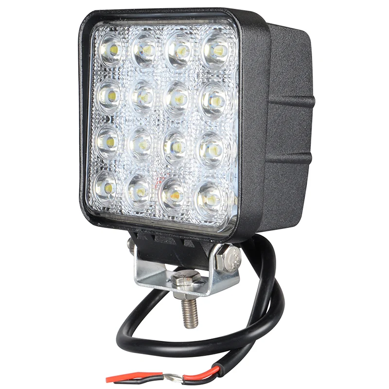 Faro da lavoro a LED con fascio concentrato, 48W