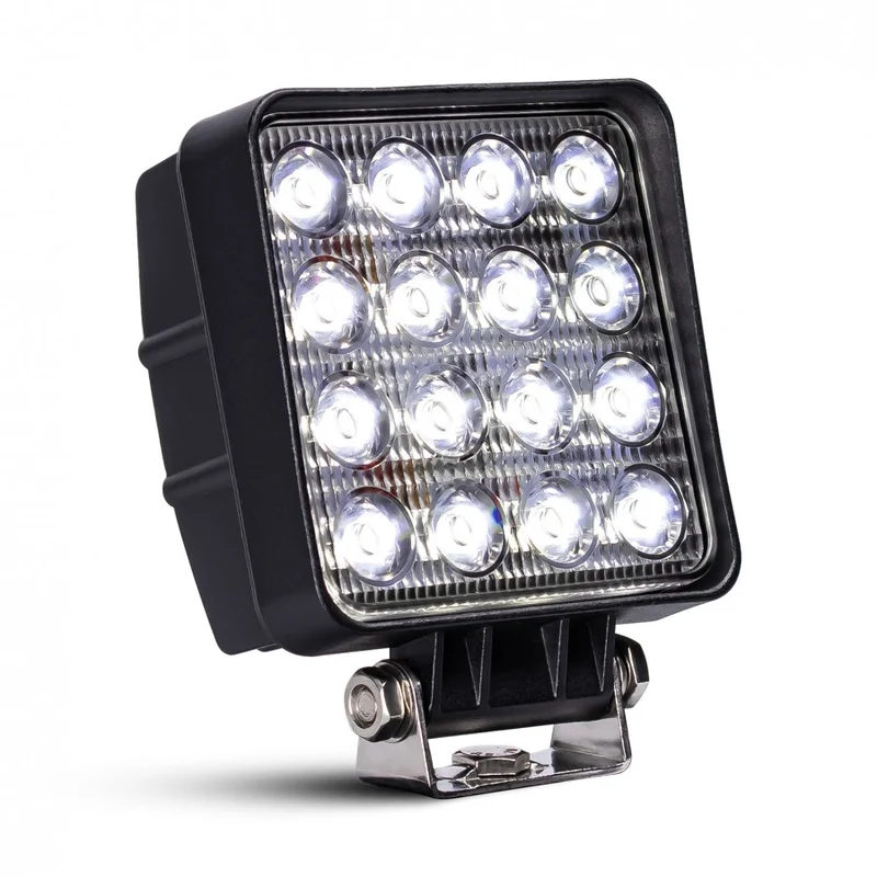 Faro da lavoro a LED con fascio di luce 48W