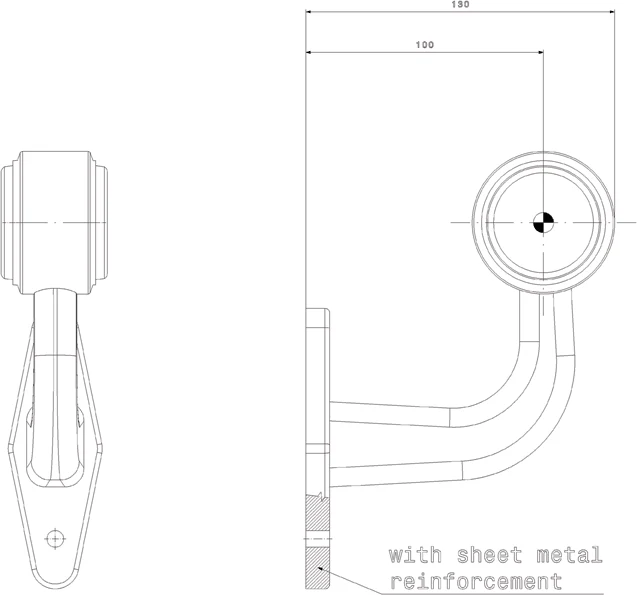 Lampade d'ingombro a LED - Set di 2 -Tipo "D"