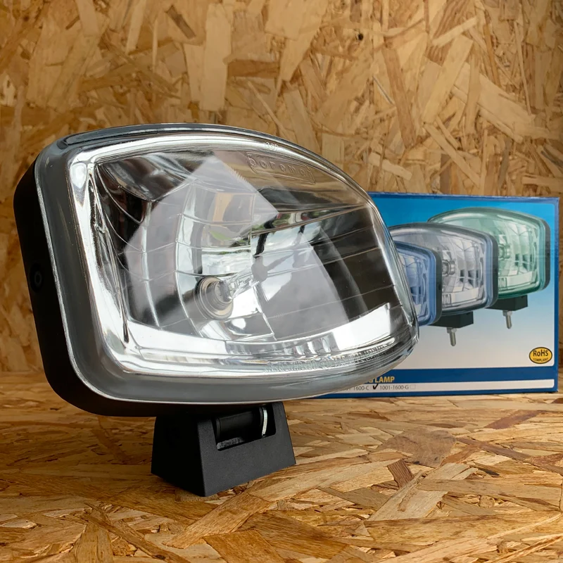 Lampada spot Boreman Solas 1600 con luce di posizione