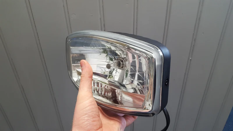 Lampada spot Boreman Solas 1600 con luce di posizione