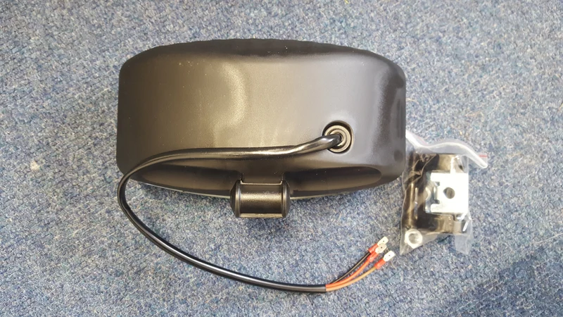 Lampada spot Boreman Solas 1600 con luce di posizione