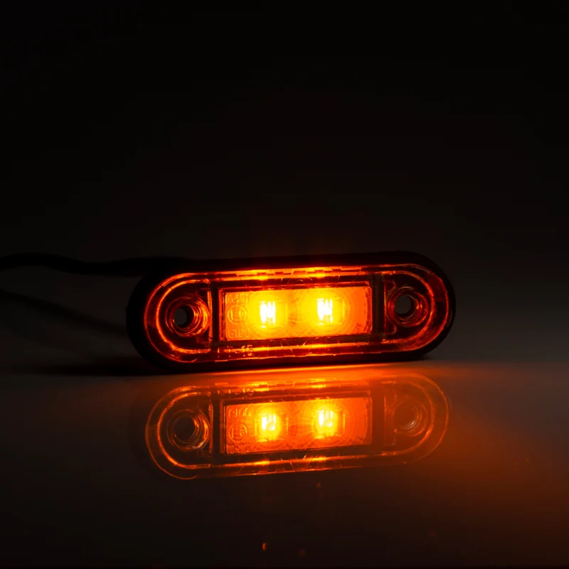 Luce di posizione a LED a filo nei colori rosso, bianco, ambra, blu e verde