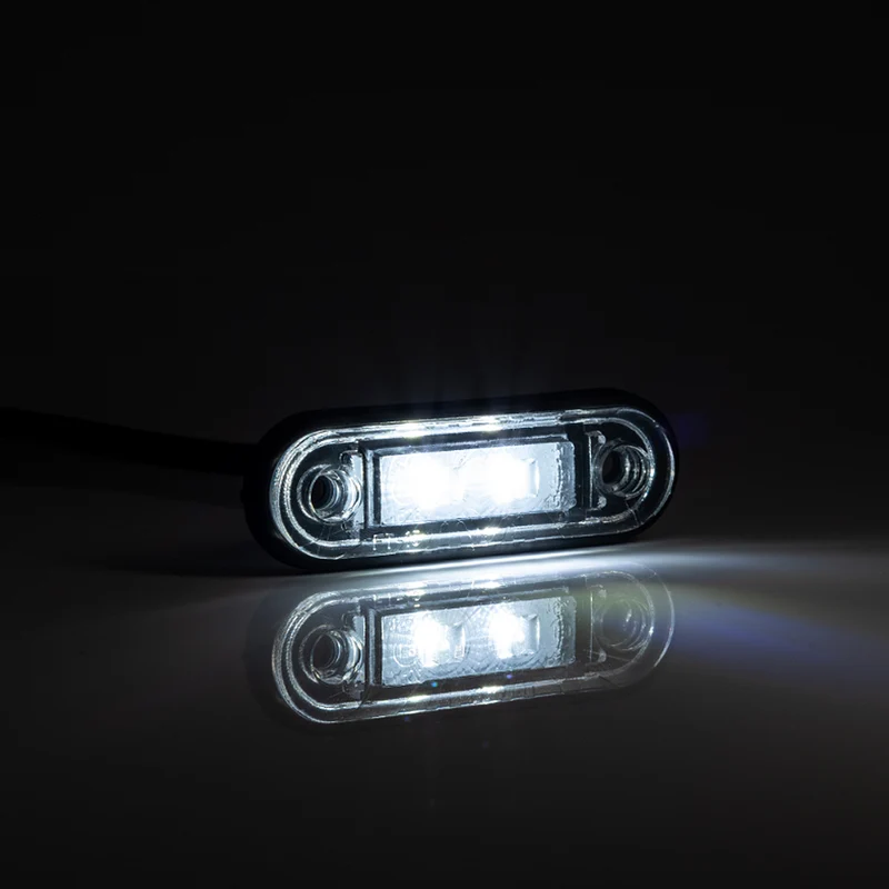 Luce di posizione a LED a filo nei colori rosso, bianco, ambra, blu e verde