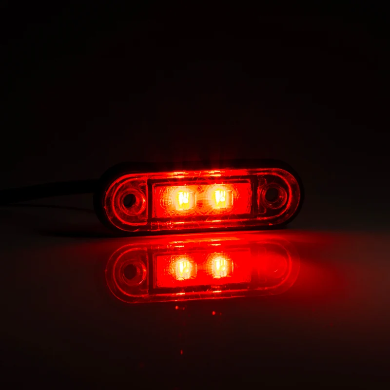 Luce di posizione a LED a filo nei colori rosso, bianco, ambra, blu e verde
