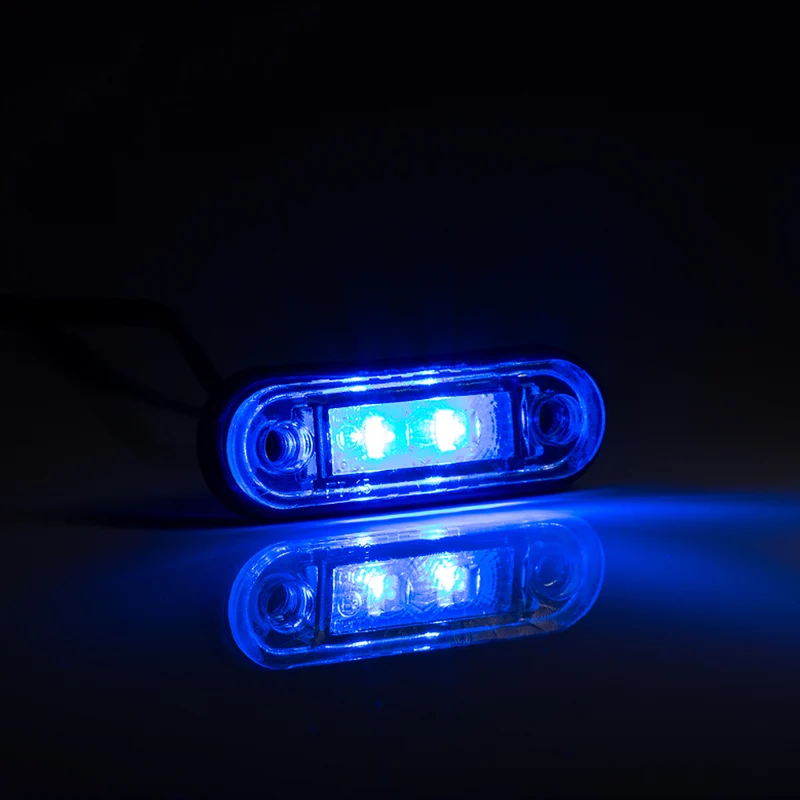 Luce di posizione a LED a filo nei colori rosso, bianco, ambra, blu e verde