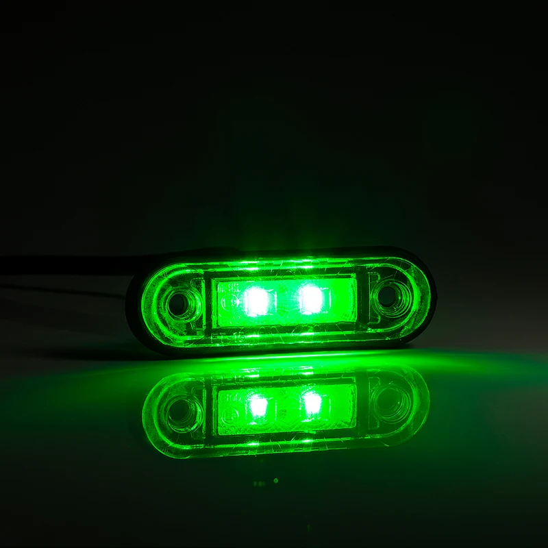Luce di posizione a LED a filo nei colori rosso, bianco, ambra, blu e verde