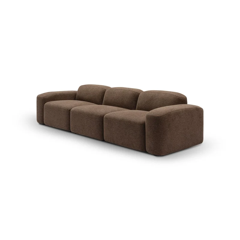 Casa Padrino Luxus Sofa 105 x 100 x H. 69.5 cm - Sofa mit Stoffbezug - Moderne Wohnzimmer Möbel - Luxus Qualität