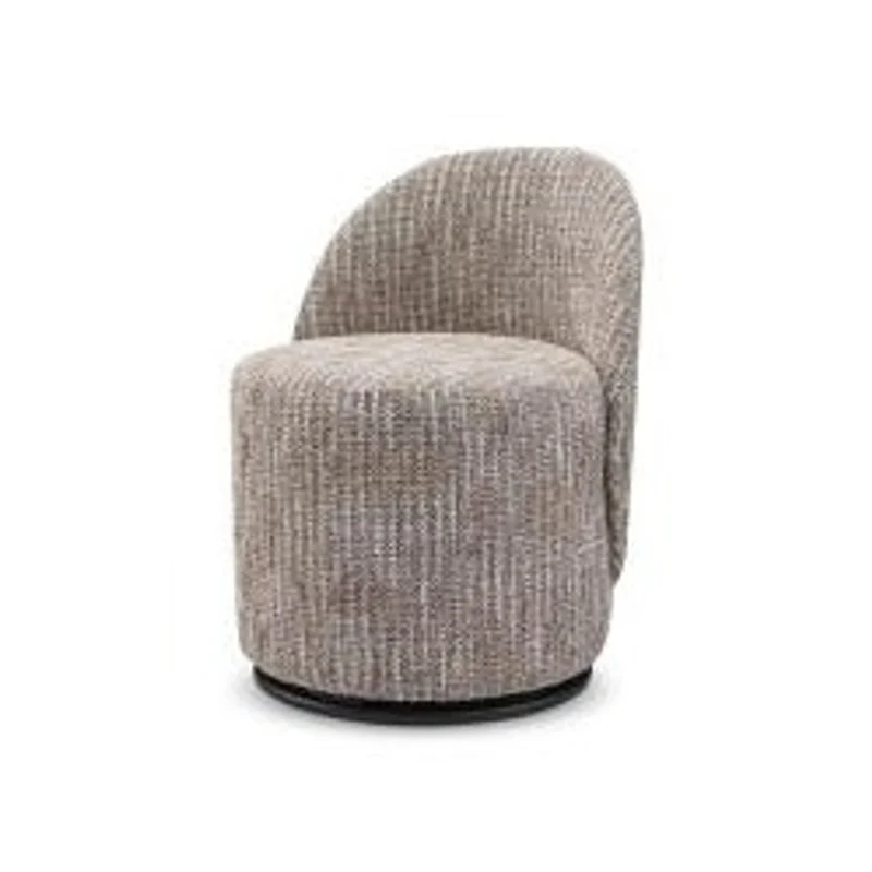 Casa Padrino Luxus Esszimmerstuhl Schwarz 52 x 48 x H. 69.5 cm - Esszimmerstuhl mit Stoffbezug - Moderne Esszimmer Möbel - Luxus Qualität