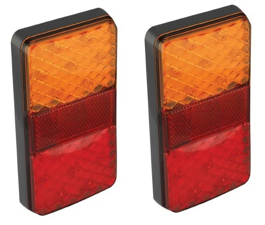LED Autolamps Kit lampada combinata a LED posteriore / Confezione da 2 lampade