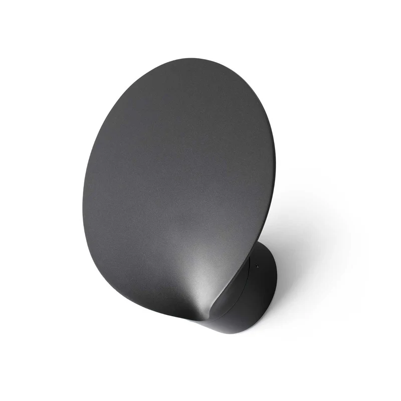 Lotus - Applique murale LED d’extérieur en acier, style contemporain