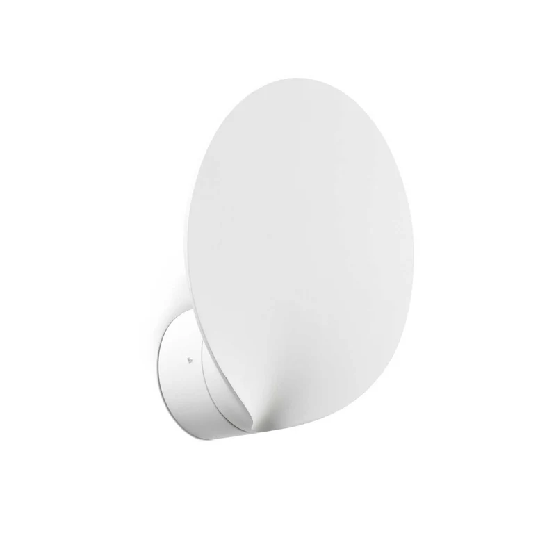 Lotus - Applique murale LED d’extérieur en acier, style contemporain