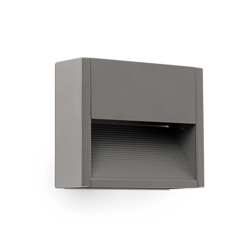 Grada - Applique murale LED en acier, style contemporain