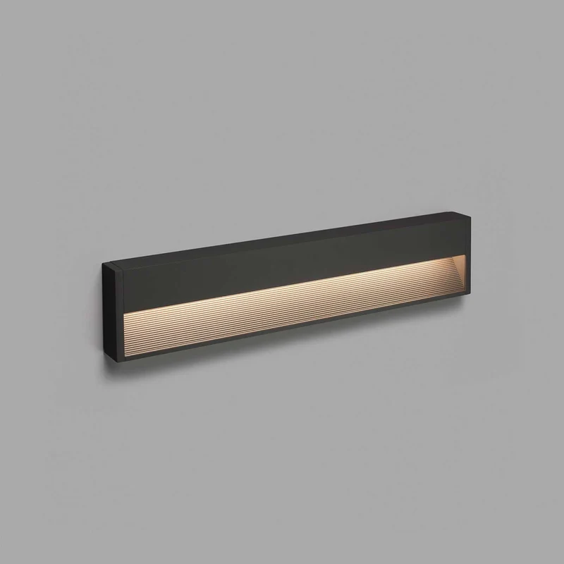 Grada - Applique murale LED en acier, style contemporain
