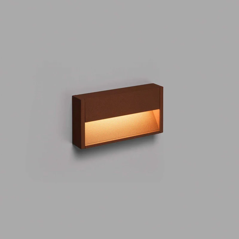 Grada - Applique murale LED en acier, style contemporain
