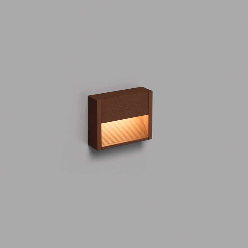 Grada - Applique murale LED en acier, style contemporain