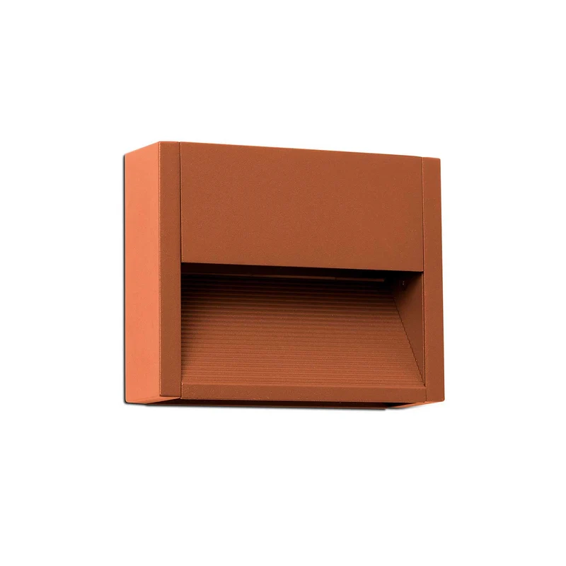Grada - Applique murale LED en acier, style contemporain