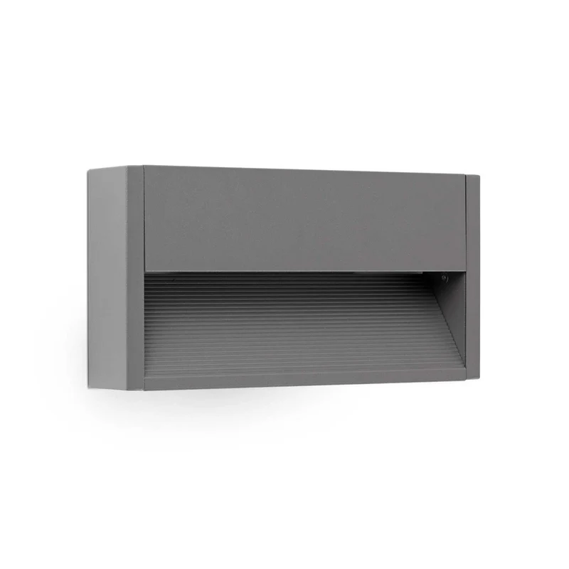 Grada - Applique murale LED en acier, style contemporain