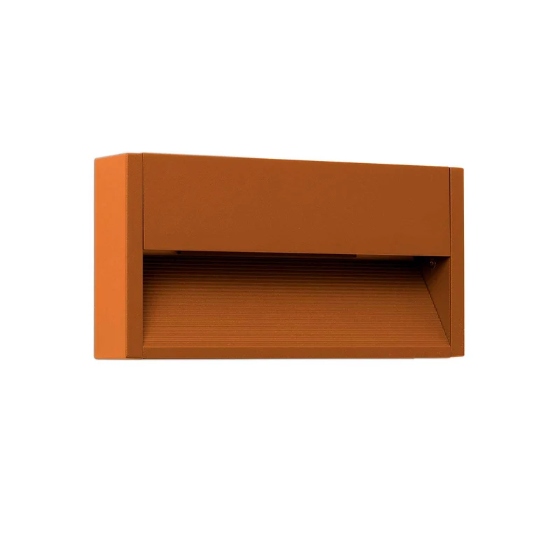 Grada - Applique murale LED en acier, style contemporain