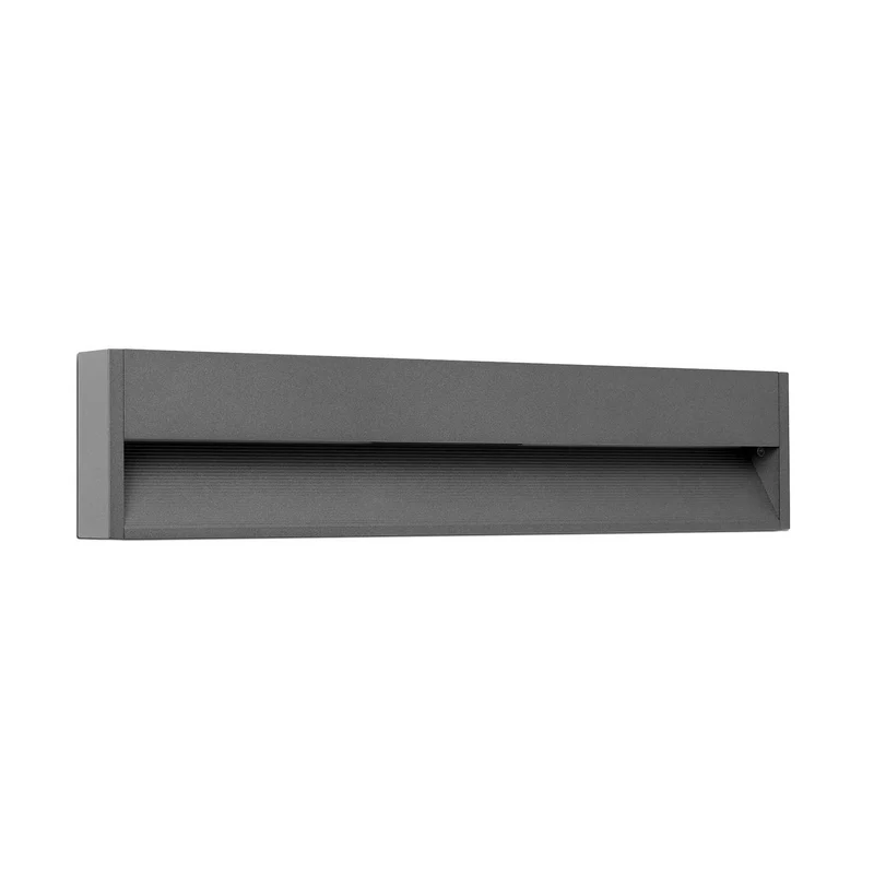 Grada - Applique murale LED en acier, style contemporain