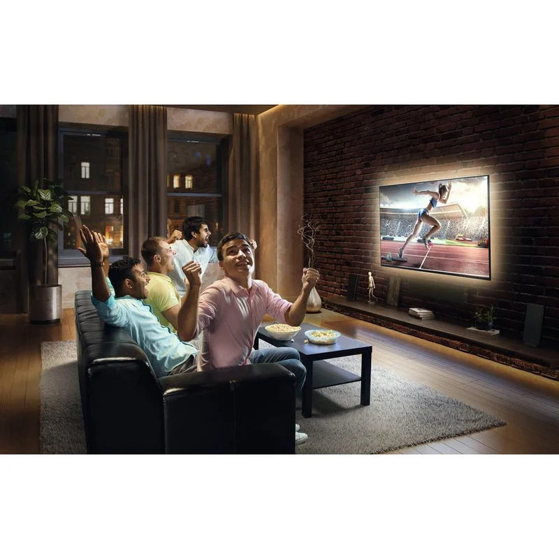 OSRAM FLEX TV LUCE D'ATMOSFERA USB STRISCIA LED, 200 lm, 3500 K, Bianco caldo