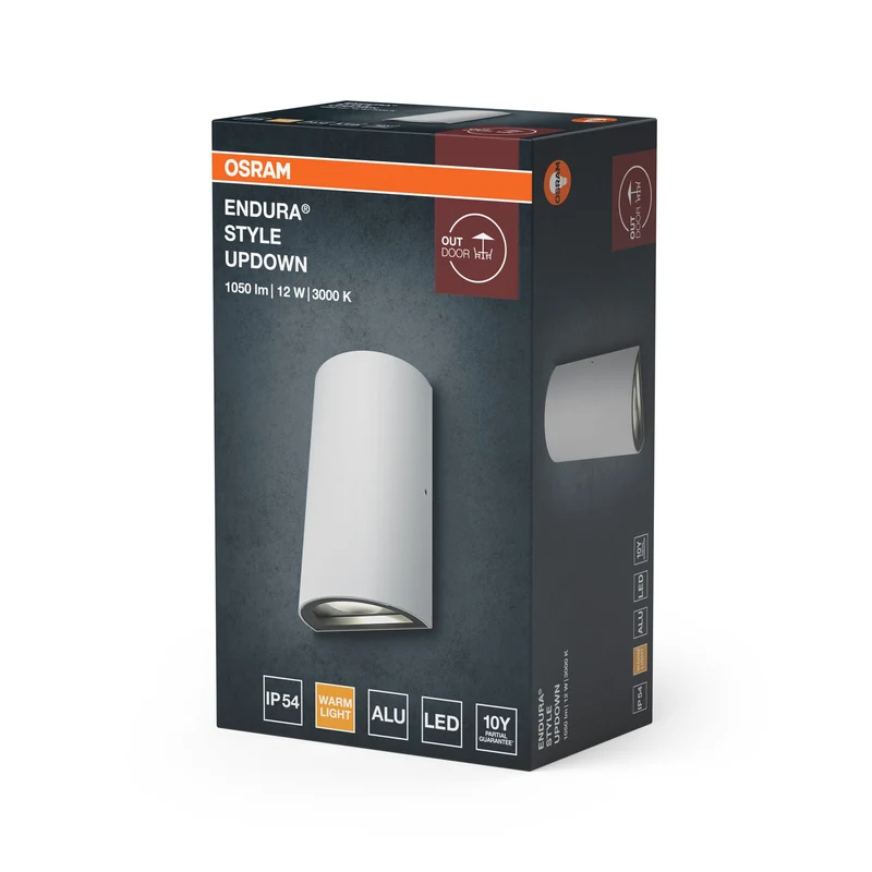 OSRAM ENDURA® STYLE UPDOWN 12 W WT