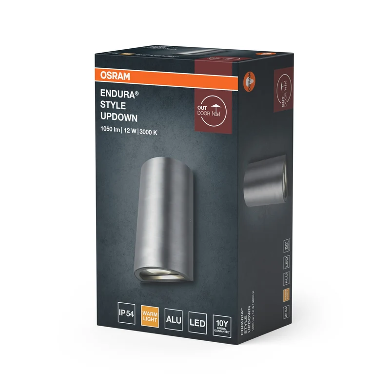OSRAM ENDURA® STYLE SU E GIÙ 12 W AL