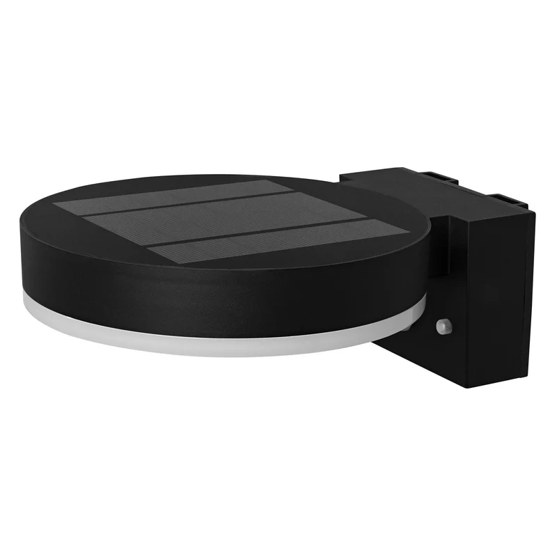 OSRAM ENDURA® Style Lampada da parete solare LED a cerchio singolo con sensore 6W / 3000K Bianco caldo