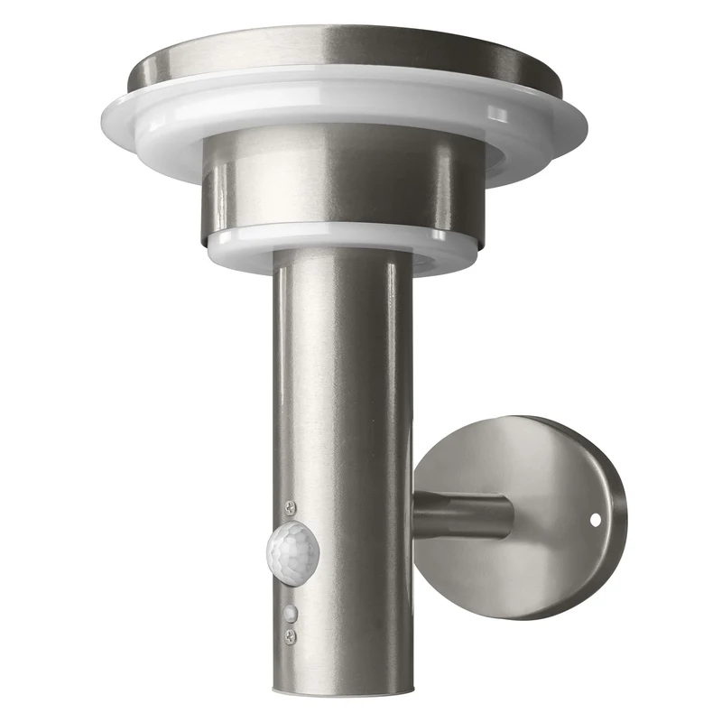 OSRAM ENDURA® Style Doppelkreis Solare LED Applique con Sensore 6W / 3000K Bianco Caldo