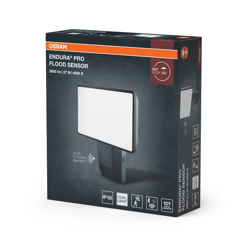 OSRAM ENDURA® PRO FARO SENSORE 27W 840 IP55 DG