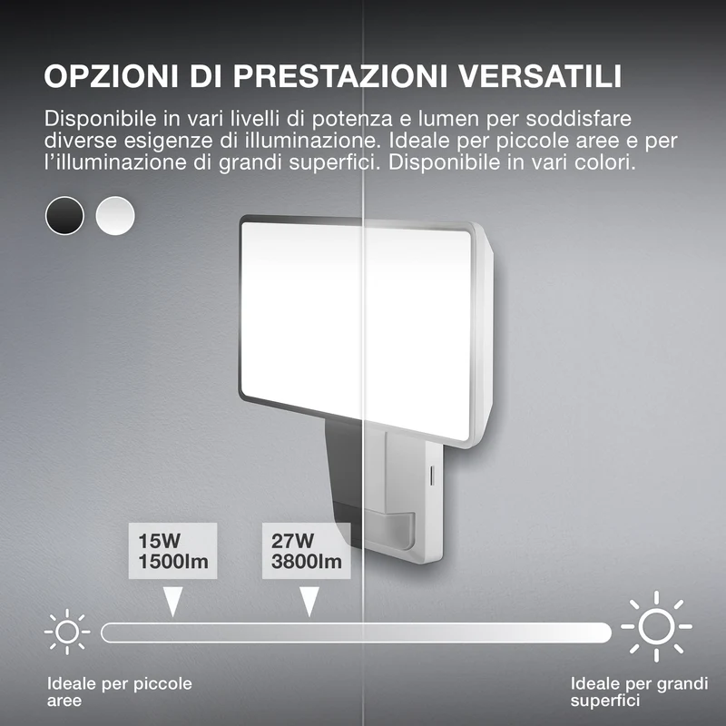 OSRAM ENDURA® PRO FARO SENSORE 27W 840 IP55 DG